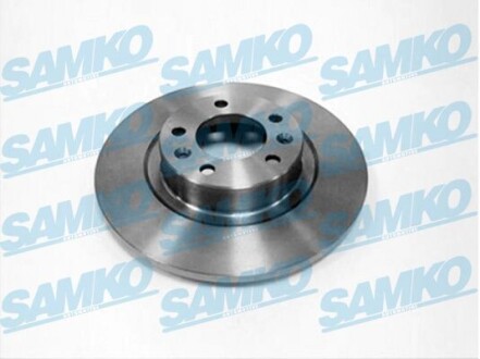 Диск тормозной SAMKO P1015P