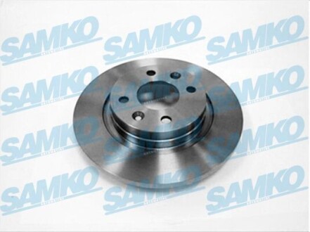 Диск гальмівний SAMKO R1015P