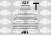 Пыльник AUDI, SEAT, VOLKSWAGEN SASIC 1906074 (фото 1)