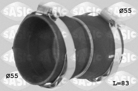 Патрубок интеркуллера SASIC 3350002 (фото 1)