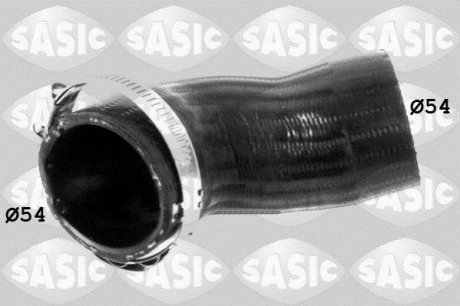 Патрубок турбокомпресора SASIC 3356007 (фото 1)