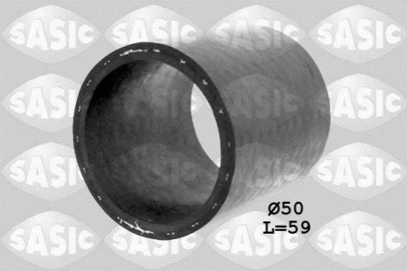 Патрубок турбокомпрессора SASIC 3356021 (фото 1)