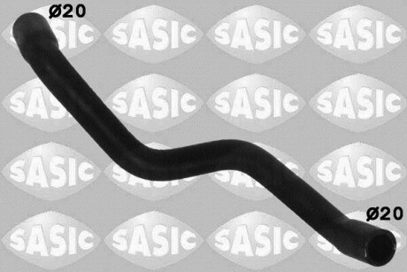 Шланг радіатора SASIC 3406239