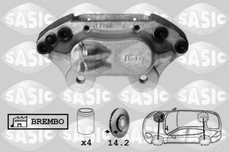 Супорт передній SASIC SCA6071