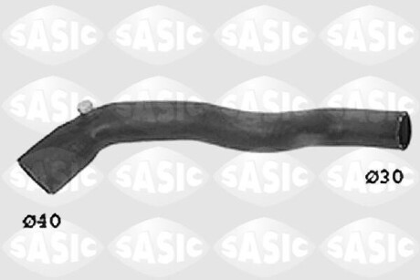 Фото шланг радіатора SASIC SWH4233 Шланг радіатора SASIC SWH4233
