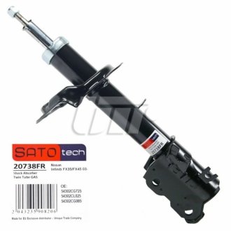 Амортизатор SATO SATO TECH 20738FR (фото 1)
