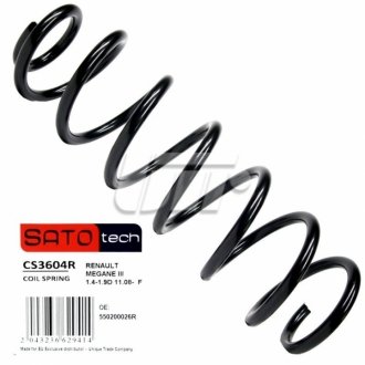 Пружина SATO TECH CS3604R (фото 1)