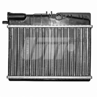 SATO Радиатор печки BMW 5-Series (E34) 87- SATO TECH H21222 (фото 1)