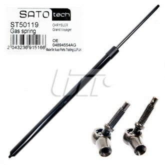 Амортизатор багажника SATO TECH ST50119 (фото 1)