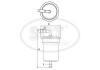 Фильтр топливный Toyota Land Cruiser 4.0i (03-) SCT SCT GERMANY ST 713 (фото 3)