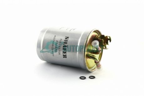 Фильтр топливный VW Sharan, Galaxy, Alhambra, 1.9D-2.0D, 95-10 SHAFER FM476