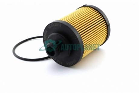 Фильтр масляный Fiat 500, Bravo II, Doblo, Fiorino, Grande Punto, Palia, Panda, Punto, Qubo, Ford Ka, 1.3D/1.4, 03- D) SHAFER FOE418