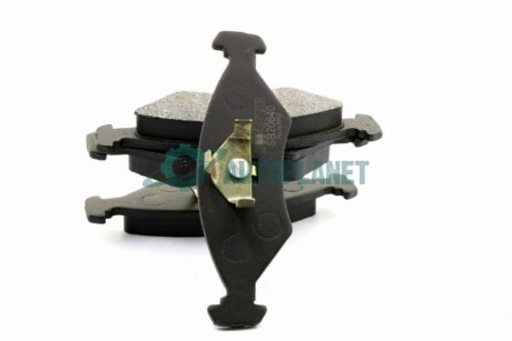 Колодки передние Ford Escort, Fiesta, Sierra, Mazda 121, 83- SHAFER SB20640