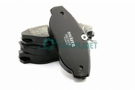 Колодки передние Renault Trafic, Opel Vivaro, Nissan Primastar (98-) SHAFER SB23099