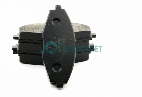 Колодки передние Daewoo Lanos R13 SHAFER SB23241