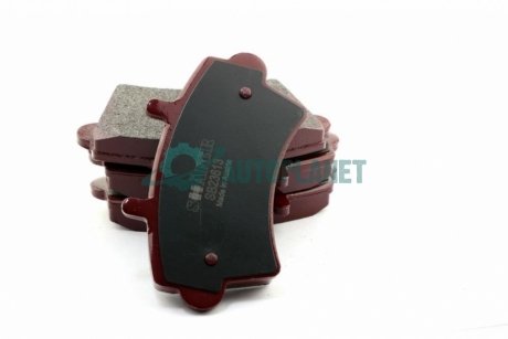 Колодки передні Renault Master R16 SHAFER SB23613