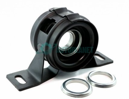 Подшипник подвесной Ford Sierra, Escort, D=30mm (SKF Подш) (расстояние между крепежными отверстиями 170 мм) SHAFER SCB-001