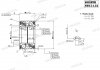 Підшипник передній VW Golf II-III, 83-96, (35x37x66) SHAFER SH154.23 (фото 2)