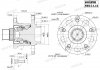 Маточина задня VW Passat B5, A6, 98-05, ABS+, монт. ккт.+ SHAFER SH154.44K (фото 2)