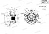 Маточина передня VW, Golf V-VI, 04-, (3 болті), ABS+ SHAFER SH154.61 (фото 2)