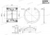 Подшипник задний Renault Trafic, Vivaro, Primastar, 03-(35x48x68), монт. ккт.+ SHAFER SH155.70K (фото 1)