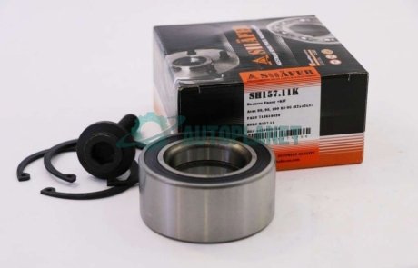 Підшипник передній Audi 80, 90, 100, 88-96, (37x43/45x82), монт. ккт.+ SHAFER SH157.11K