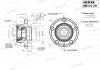 Маточина задня VW Golf IV, A3, Octavia, Leon, Toledo, 96-03, ABS+ SHAFER SH157.20 (фото 2)