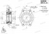 Підшипник передній Audi A4, A5, A6, A7, 08-, (40.5x61/62x102), ABS+ SHAFER SH157.43 (фото 2)