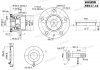 Маточина задня Audi A4, A5, A6, 08-, ABS+, монт. ккт.+ SHAFER SH157.44K (фото 2)