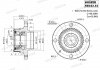 Маточина задня VW Caddy II, Inca, 99-04, ABS+ SHAFER SH182.61 (фото 2)