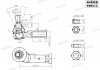 Рульовий наконечник VW T4 95-03, (конус 18 мм), різьблення M16*1.5/M12*1.5, довжина 85 мм, правий SHAFER SM0275 (фото 2)