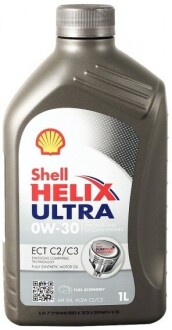 Моторна олива Helix Ultra ECT C2/C3 0W-30, 1л SHELL 550042390