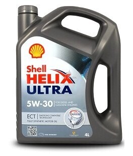 Олива моторна Helix Ultra ECT C3 5W-30 4L SHELL 550042826