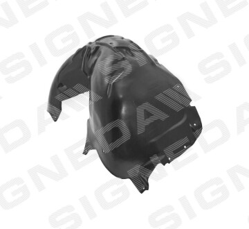 Подкрылок AUDI Q7 (4L), 06 - 10 Signeda PAD11022BL