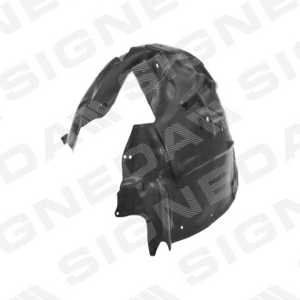 Подкрылок AUDI A4/S4 (B8), 08 - 11 Signeda PAD11023AL