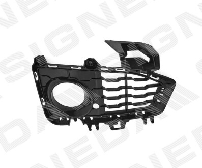 Решетка в бампер BMW 4 (F32/F33/F36/F82), 13 - Signeda PBM99122CML