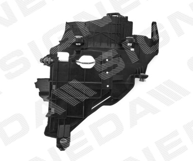 Кронштейн фары передней VW TOUAREG, 02 - 06 Signeda PVW43078AR