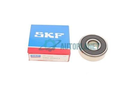 Підшипник кульковий SKF 6302-2RSH/C3