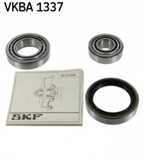 Подшипник колеса, комплект SKF VKBA 1337