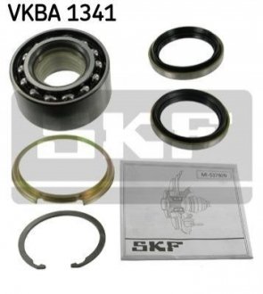 Комплект подшипника ступицы колеса SKF VKBA 1341 (фото 1)