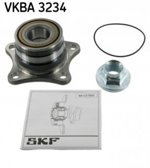 Підшипник колеса,комплект SKF VKBA 3234 (фото 1)