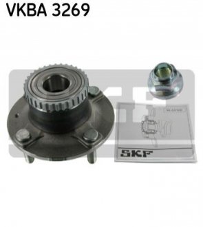 Комплект підшипника маточини колеса SKF VKBA 3269 (фото 1)
