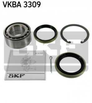 Комплект підшипника маточини колеса SKF VKBA 3309 (фото 1)