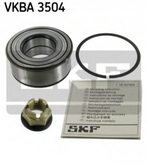 Подшипник ступицы (комплект) SKF VKBA 3504 (фото 1)