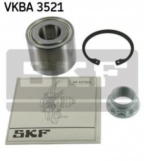 Подшипник ступицы (комплект) SKF VKBA 3521 (фото 1)