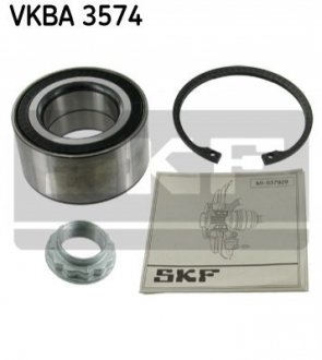Комплект підшипника маточини колеса SKF VKBA3574