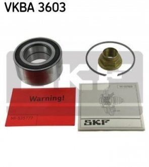 Підшипник маточини (комплект) SKF VKBA 3603 (фото 1)