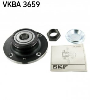 Підшипник колеса,комплект SKF VKBA 3659 (фото 1)
