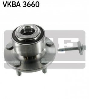 Комплект подшипника ступицы колеса SKF VKBA 3660 (фото 1)