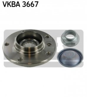 Комплект підшипника маточини колеса SKF VKBA3667 (фото 1)